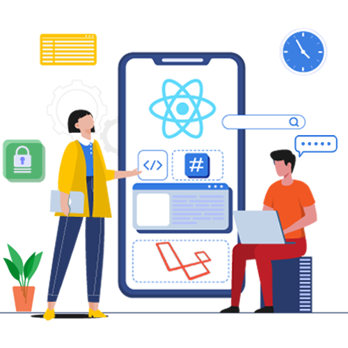 Full Stack Development with React and Laravel in Jaipur